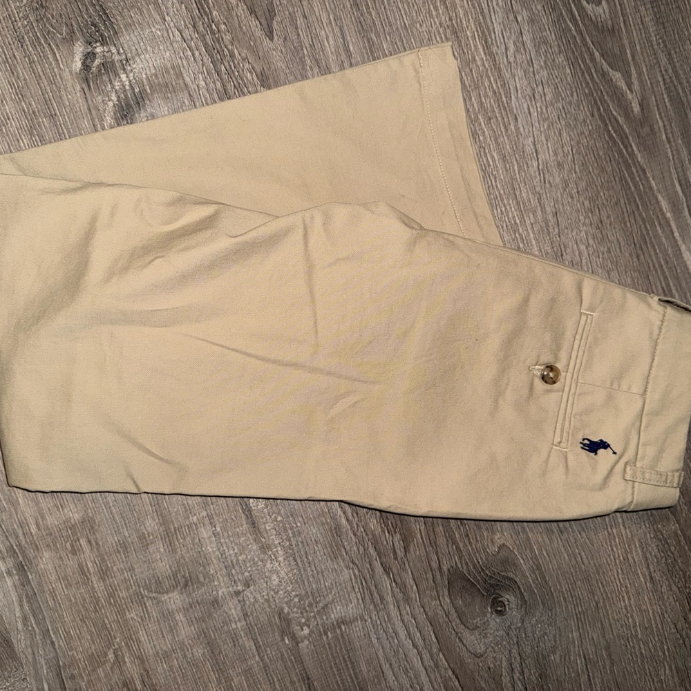Polo by Ralph Lauren Boy’s Khaki Chinos size 8